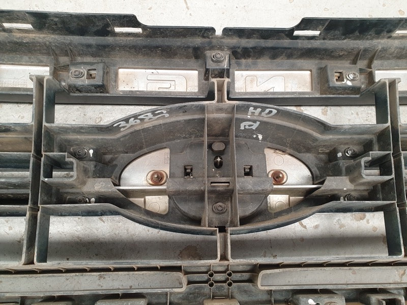 Original Used Ford Ranger Radiator Grille - Heavy Wear and Broken Badge