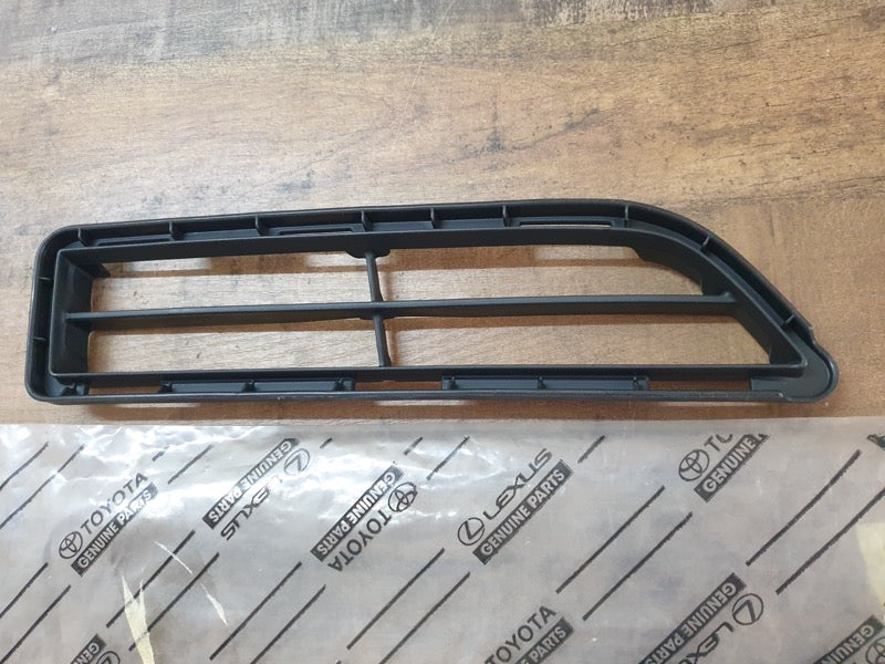 Original New Toyota Hilux 2021 Lower Left Bumper Grille Panel