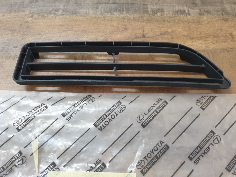 Original New Toyota Hilux 2021 Lower Left Bumper Grille Panel