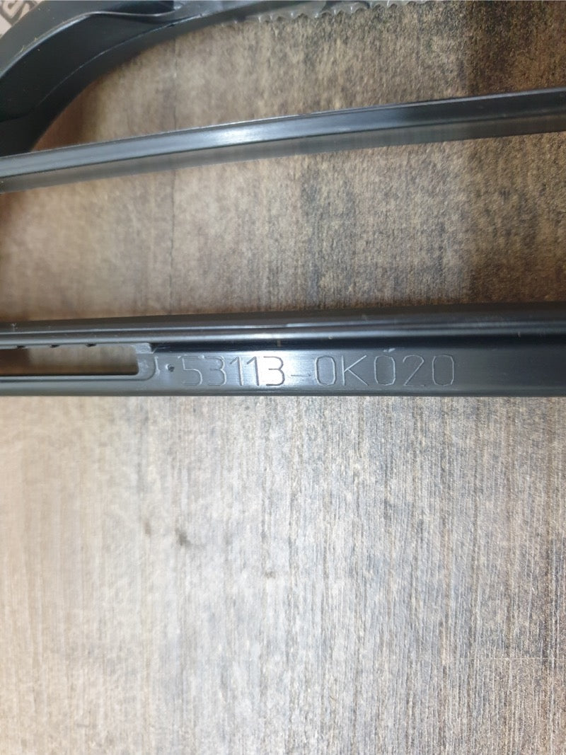 Original New Toyota Hilux 2021 Lower Left Bumper Grille Panel