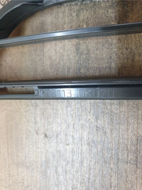 Original New Toyota Hilux 2021 Lower Left Bumper Grille Panel