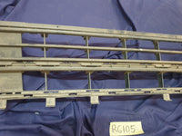 Volkswagen Polo 8 Front Bumper Lower Grille