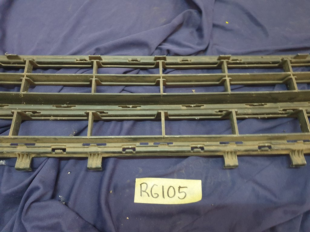 Volkswagen Polo 8 Front Bumper Lower Grille