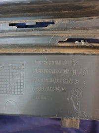 Volkswagen Polo 8 Front Bumper Lower Grille