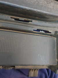 Volkswagen Polo 8 Front Bumper Lower Grille