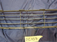 Toyota Aftermarket Yaris Front Bumper Lower Grille