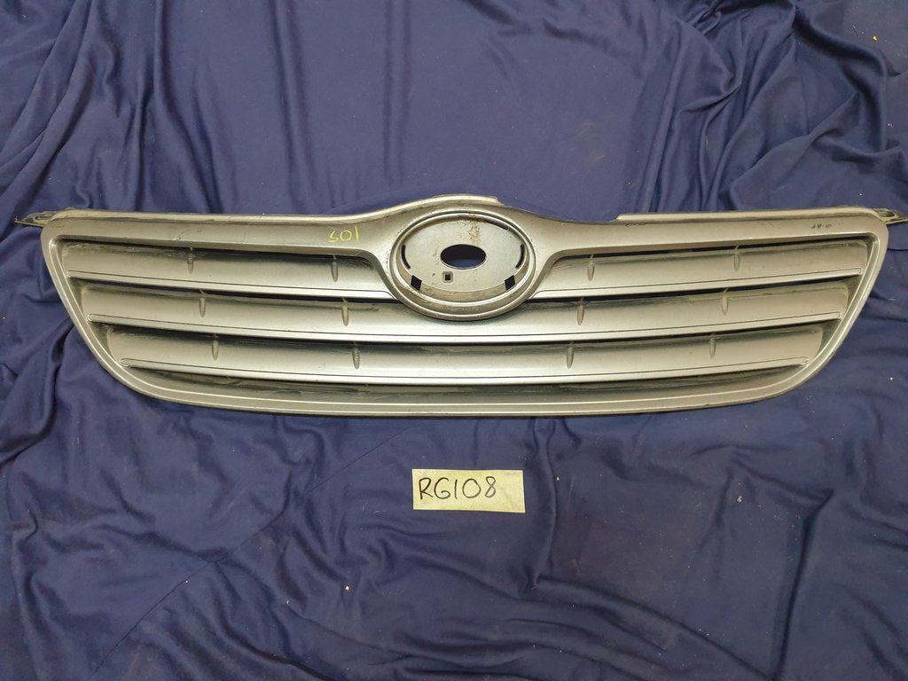 Toyota Aftermarket Corolla Radiator Grille - Wear and Tear