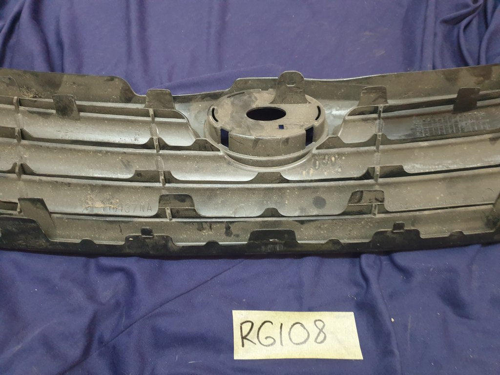 Toyota Aftermarket Corolla Radiator Grille - Wear and Tear