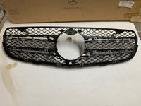Mercedes-Benz GLC W253, GT Look, 2016, 2017, 2018, 2019 Radiator Grille Frame - With Centre Camera Hole