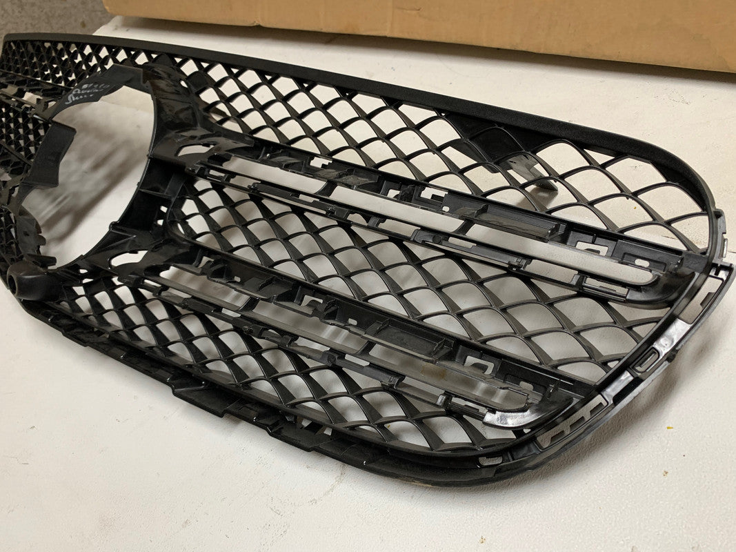 Mercedes-Benz GLC W253, GT Look, 2016, 2017, 2018, 2019 Radiator Grille Frame - With Centre Camera Hole