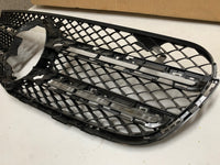 Mercedes-Benz GLC W253, GT Look, 2016, 2017, 2018, 2019 Radiator Grille Frame - With Centre Camera Hole