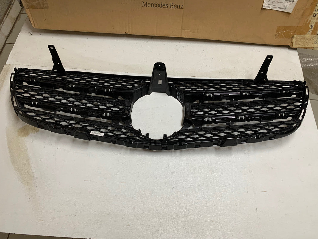 Mercedes-Benz GLC W253, GT Look, 2016, 2017, 2018, 2019 Radiator Grille Frame - With Centre Camera Hole