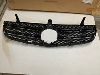 Mercedes-Benz GLC W253, GT Look, 2016, 2017, 2018, 2019 Radiator Grille Frame - With Centre Camera Hole