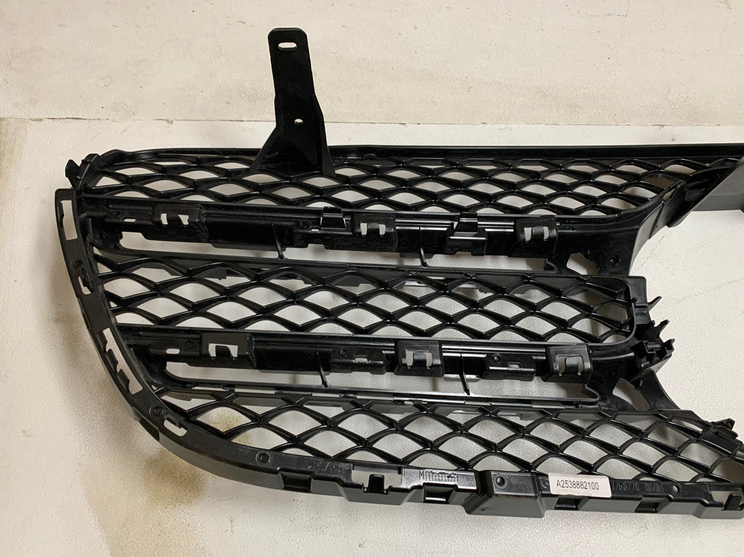 Mercedes-Benz GLC W253, GT Look, 2016, 2017, 2018, 2019 Radiator Grille Frame - With Centre Camera Hole