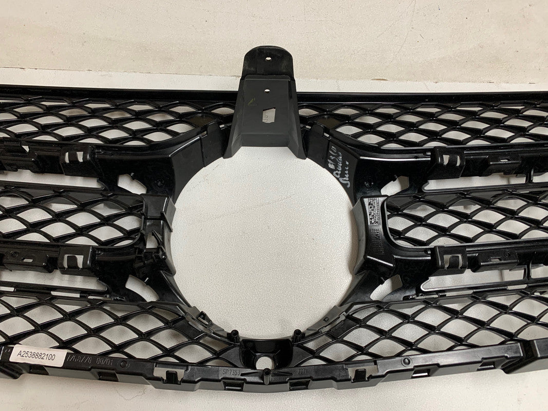 Mercedes-Benz GLC W253, GT Look, 2016, 2017, 2018, 2019 Radiator Grille Frame - With Centre Camera Hole