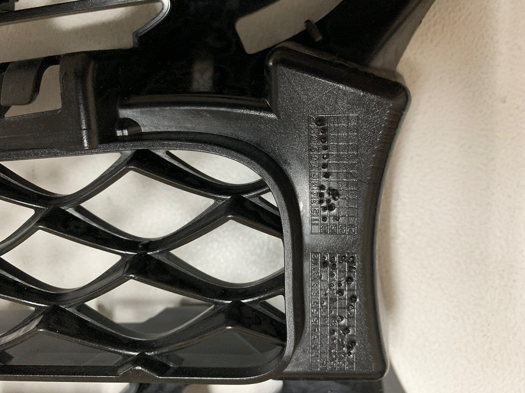 Mercedes-Benz GLC W253, GT Look, 2016, 2017, 2018, 2019 Radiator Grille Frame - With Centre Camera Hole