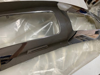 Mercedes-Benz ML Class W166 ML320-ML63, 2012, 2013, 2014, 2015 Front Bumper Lower Chrome Trim