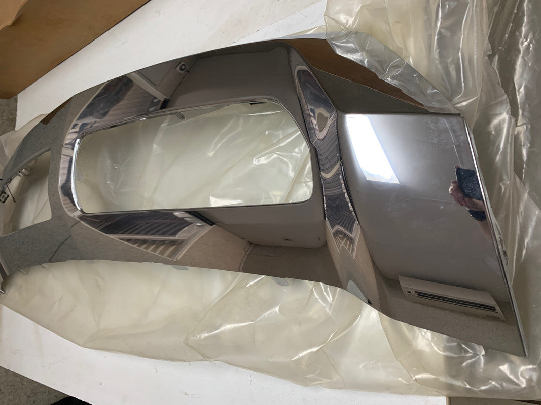 Mercedes-Benz ML Class W166 ML320-ML63, 2012, 2013, 2014, 2015 Front Bumper Lower Chrome Trim