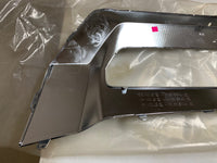 Mercedes-Benz ML Class W166 ML320-ML63, 2012, 2013, 2014, 2015 Front Bumper Lower Chrome Trim