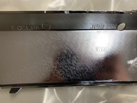 Mercedes-Benz ML Class W166 ML320-ML63, 2012, 2013, 2014, 2015 Front Bumper Lower Chrome Trim