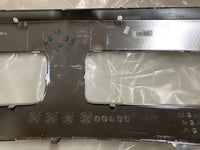 Mercedes-Benz ML Class W166 ML320-ML63, 2012, 2013, 2014, 2015 Front Bumper Lower Chrome Trim