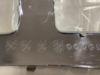 Mercedes-Benz ML Class W166 ML320-ML63, 2012, 2013, 2014, 2015 Front Bumper Lower Chrome Trim