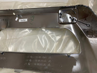 Mercedes-Benz ML Class W166 ML320-ML63, 2012, 2013, 2014, 2015 Front Bumper Lower Chrome Trim