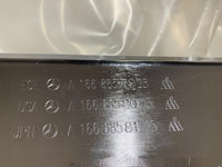 Mercedes-Benz ML Class W166 ML320-ML63, 2012, 2013, 2014, 2015 Front Bumper Lower Chrome Trim