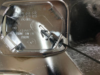 Mercedes-Benz ML Class W166 ML320-ML63, 2012, 2013, 2014, 2015 Front Bumper Lower Chrome Trim