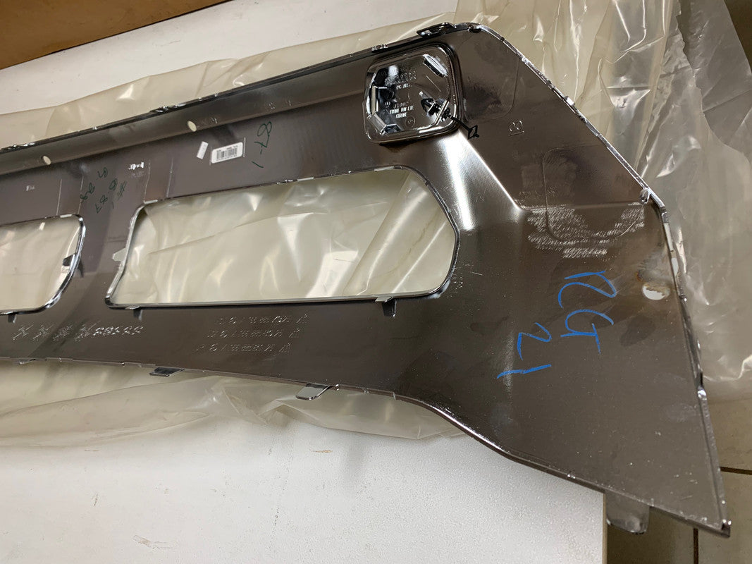 Mercedes-Benz ML Class W166 ML320-ML63, 2012, 2013, 2014, 2015 Front Bumper Lower Chrome Trim