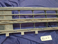 Volkswagen Polo Front Bumper Lower Grille