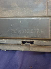 Volkswagen Polo Front Bumper Lower Grille