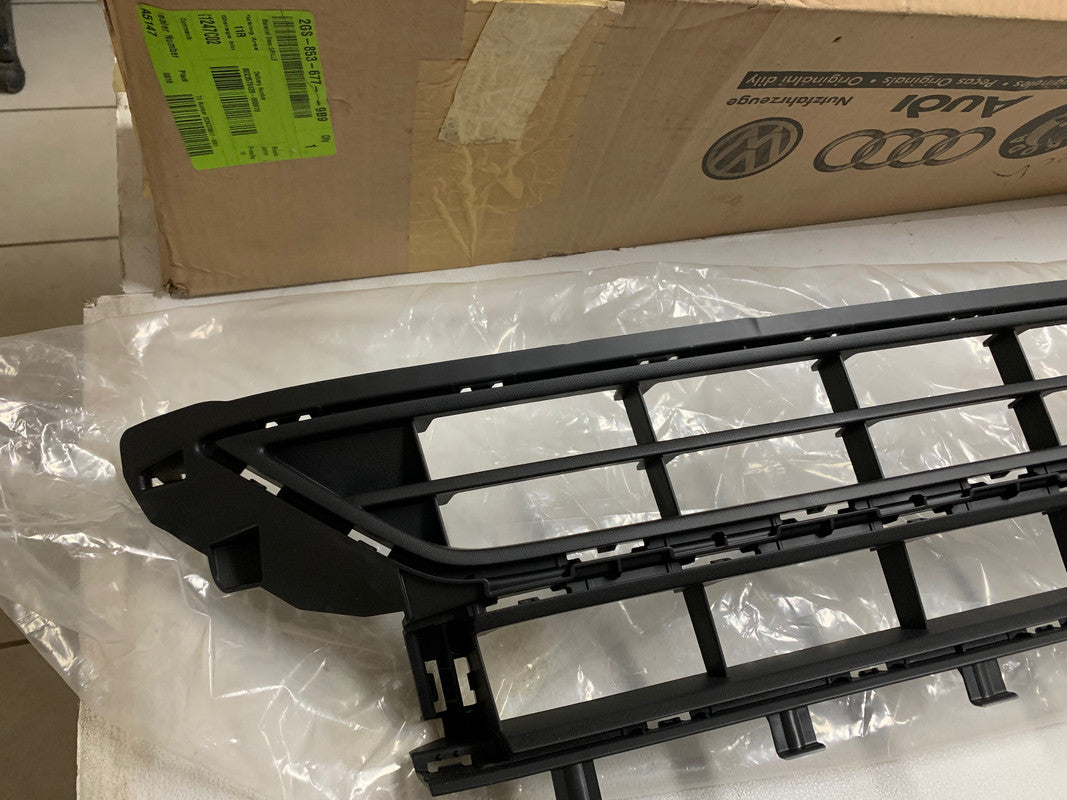 Volkswagen Polo 2018, 2019, 2020, 2021 Front Bumper Lower Grille
