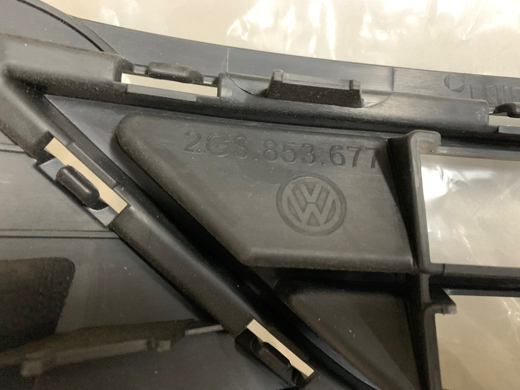 Volkswagen Polo 2018, 2019, 2020, 2021 Front Bumper Lower Grille