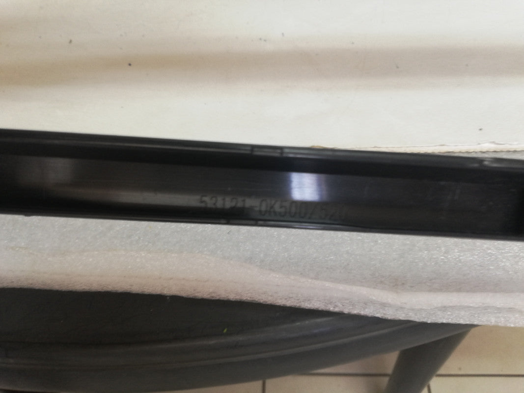 Toyota Hilux 2014, 2015 Radiator Grille Panel Non-Chrome/Paintable