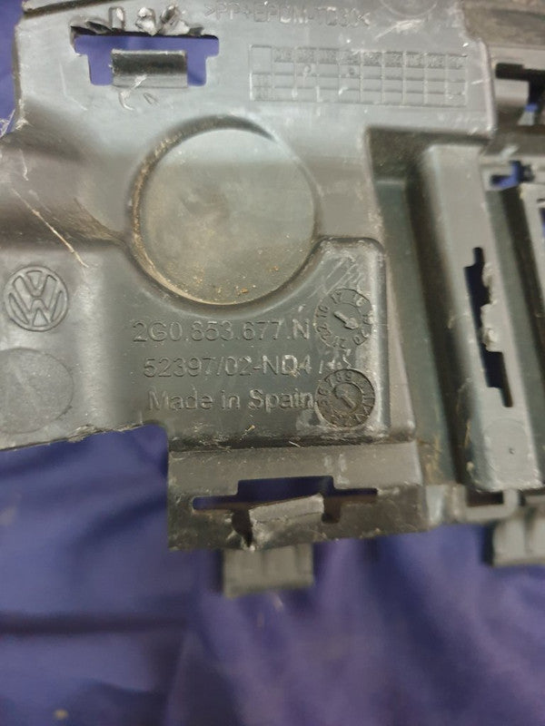 Volkswagen Polo Front Bumper Lower Grille