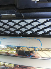 Mercedes-Benz C-Class W205, C180, C250, 2015, 2016, 2017, 2018, 2019 Radiator Grille