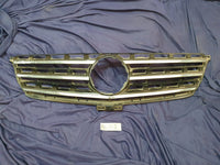 Mercedes-Benz Aftermarket ML W166, GLE Radiator Grille - Wear and Tear, Pitted Chrome
