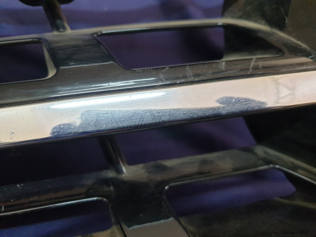 Mercedes-Benz Aftermarket ML W166, GLE Radiator Grille - Wear and Tear, Pitted Chrome