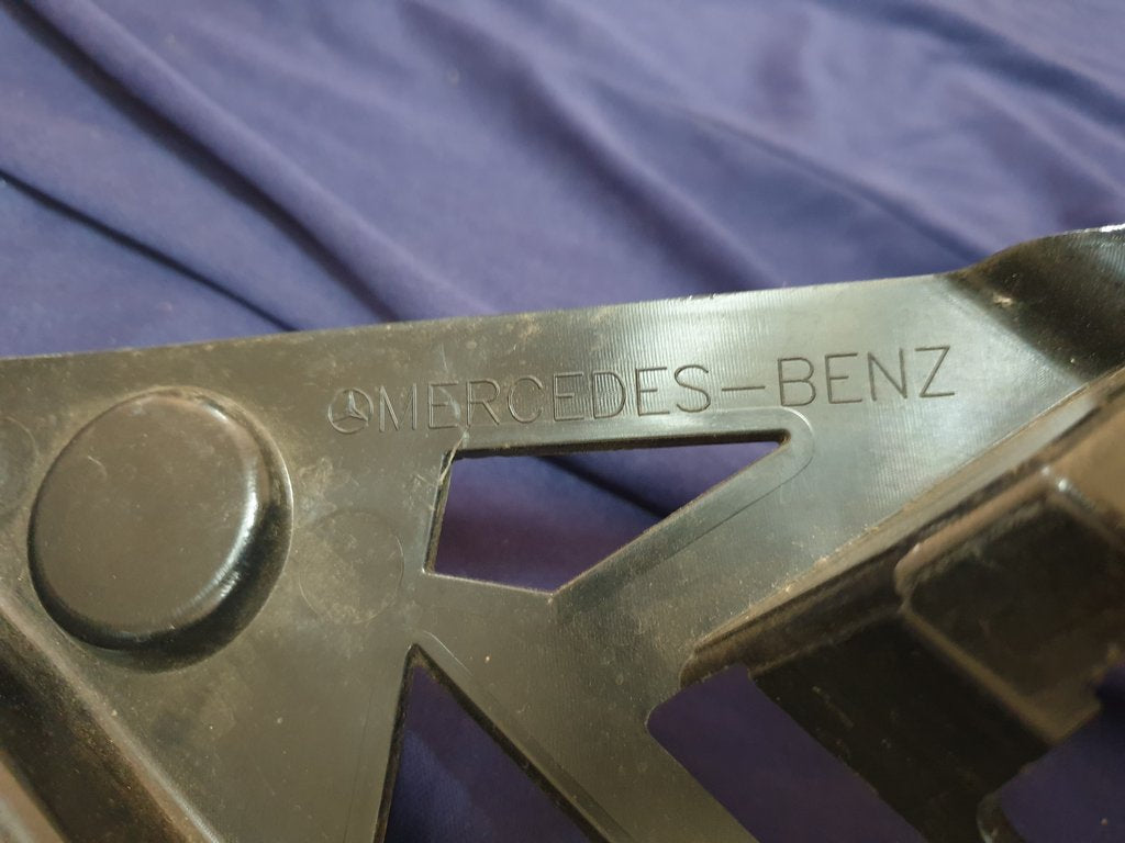 Mercedes-Benz A-Class W177 Front Bumper Upper Radiator Bracket