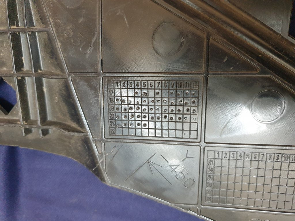 Mercedes-Benz A-Class W177 Front Bumper Upper Radiator Bracket