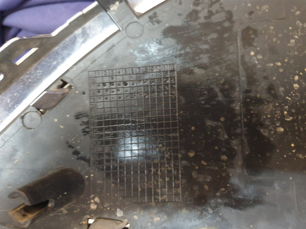 Mercedes-Benz GLA X156 Front Bumper Lower Grille