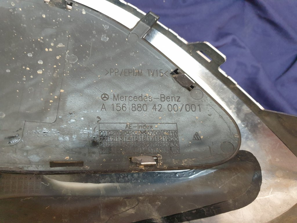 Mercedes-Benz GLA X156 Front Bumper Lower Grille