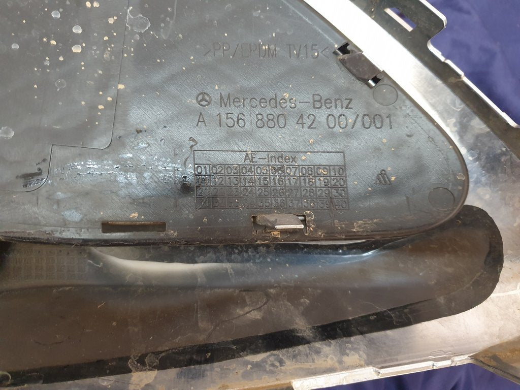 Mercedes-Benz GLA X156 Front Bumper Lower Grille