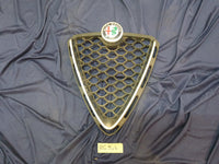 Alfa Romeo Stelvio Radiator Grille - Light Wear and Tear, Broken clips