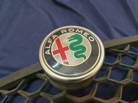 Alfa Romeo Stelvio Radiator Grille - Light Wear and Tear, Broken clips