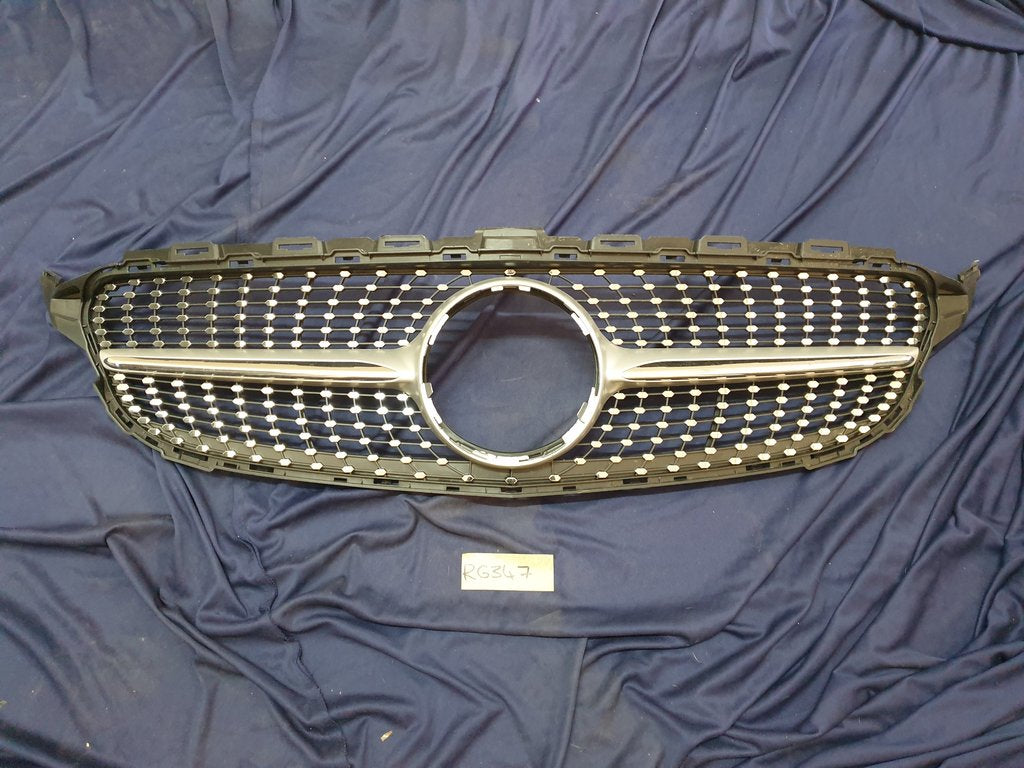 Mercedes-Benz Aftermarket C-Class W205 Radiator Grille