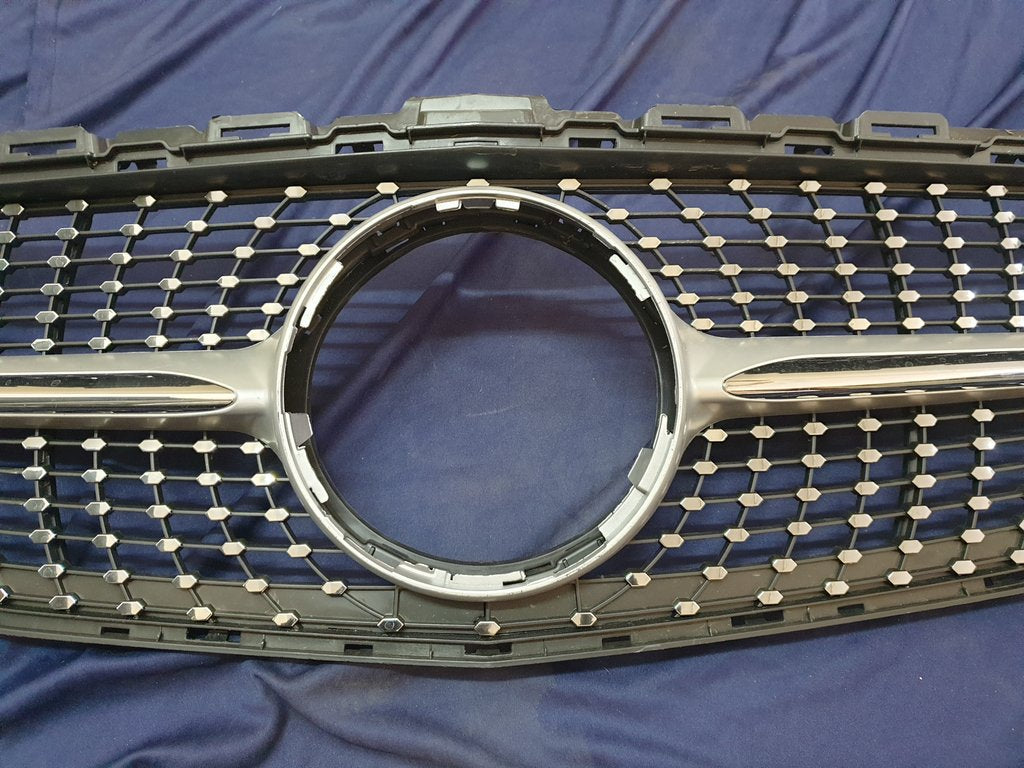 Mercedes-Benz Aftermarket C-Class W205 Radiator Grille