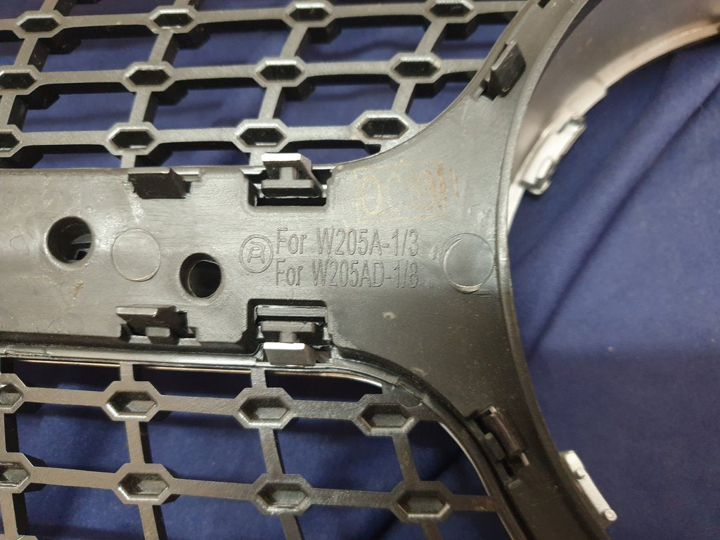 Mercedes-Benz Aftermarket C-Class W205 Radiator Grille