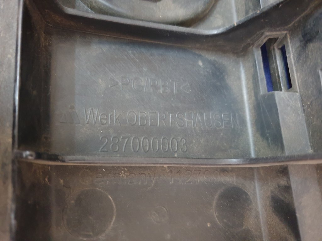 Mercedes-Benz GLA X156 Front Bumper Upper Radiator Bracket